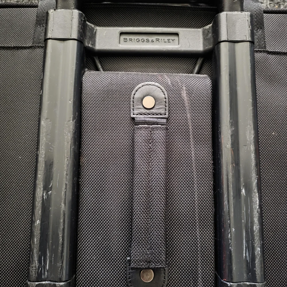 Black Rolling Bag